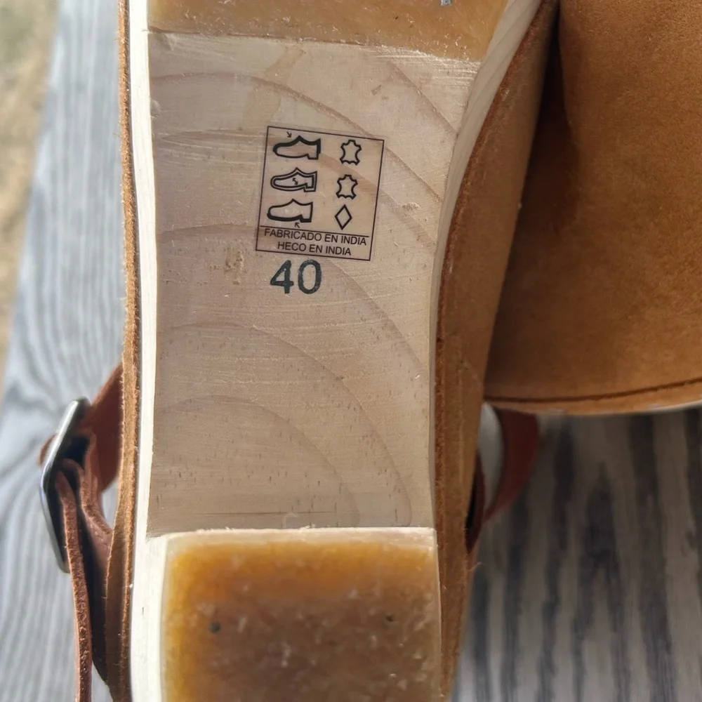 Free People Bungalow Clog Boots - Picture 10 of 12